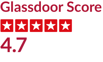Glassdoor Score of 4.7